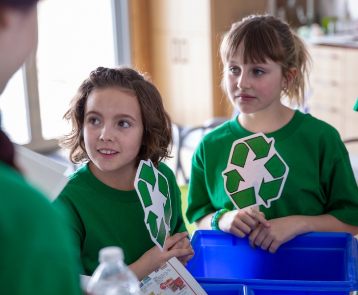 Become a more sustainable school