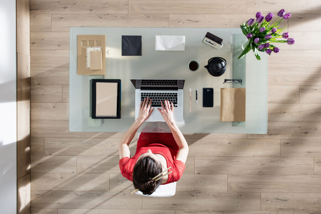 Marie Kondo office minimalism