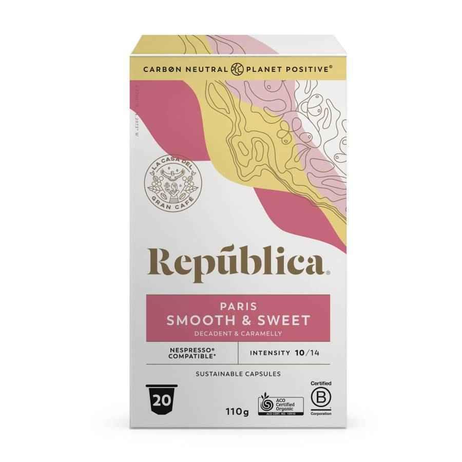 Republica Organic Paris Pods