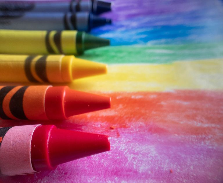 crayons