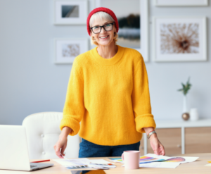 Ways creative hobbies can help keep you young.