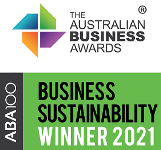 Australian Business Award for Business Sustainability