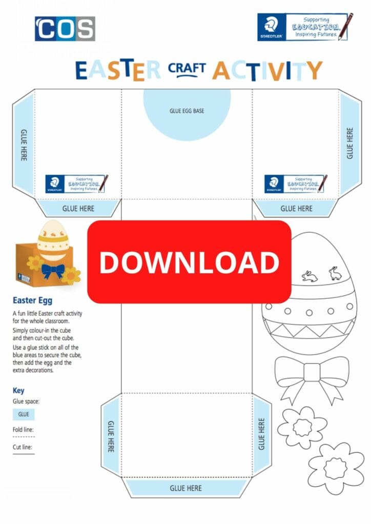 Easter Arts and Crafts Activities - Printable Worksheets