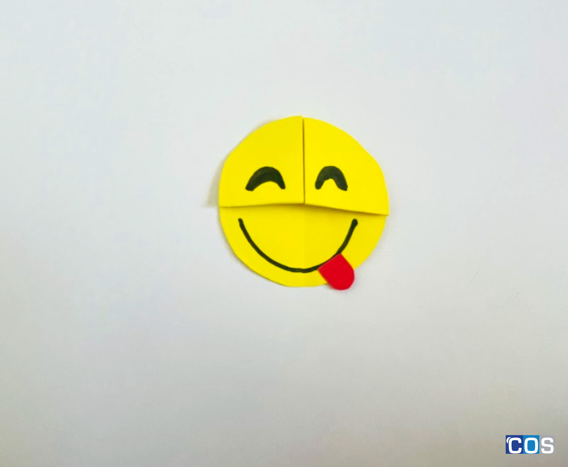 Easy-to Make Emoji Origami Paper Bookmarks - COS