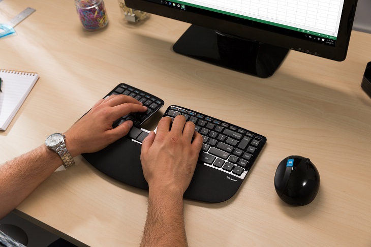 ergonomic keyboard