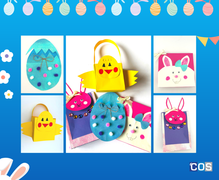 Easy to Make Easter Treat Bags