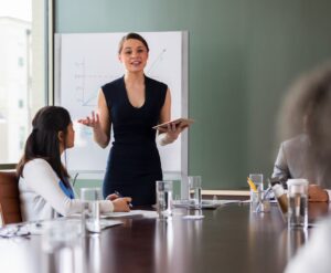 Top tips on How to Appear More Confident in Meetings.