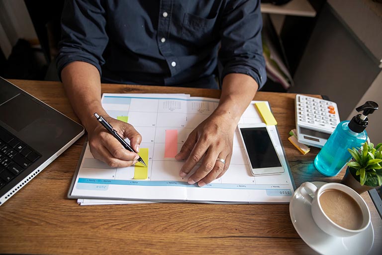 Desk Planner