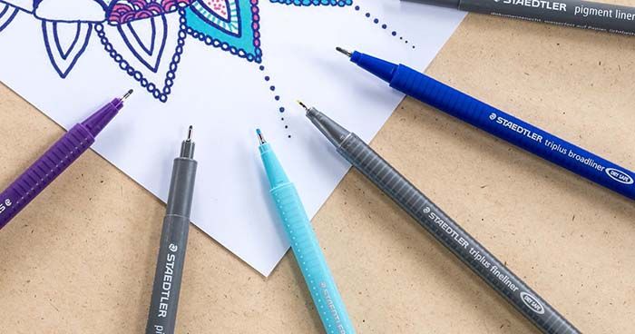 Fineliner and Sign Pens
