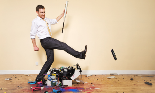 Broken Office Printer