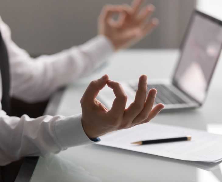 Meditation at work