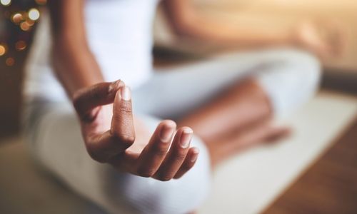 Fingertip meditation