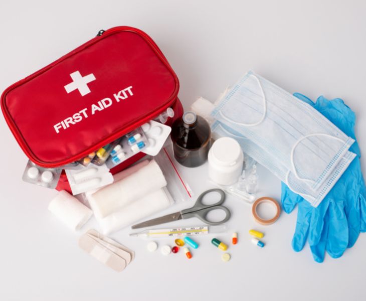 First aid tips