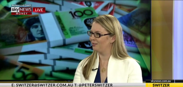 Belinda Lyone Switzer TV