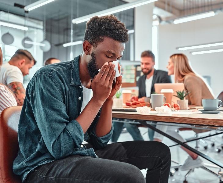 How-to Protect your Workplace from Colds and Flu