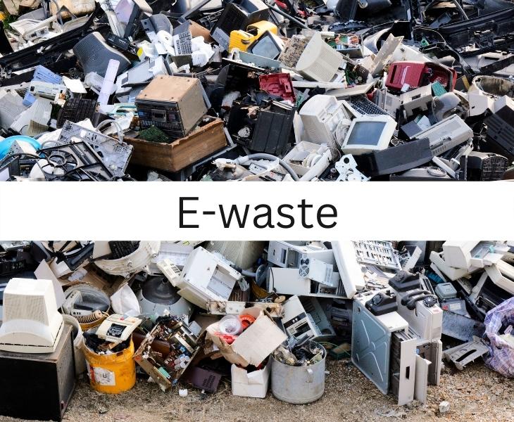 Rising problem of e-waste in Australia