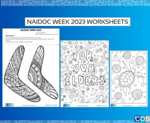 NAIDOC WEEK Worksheets 2023 for kids