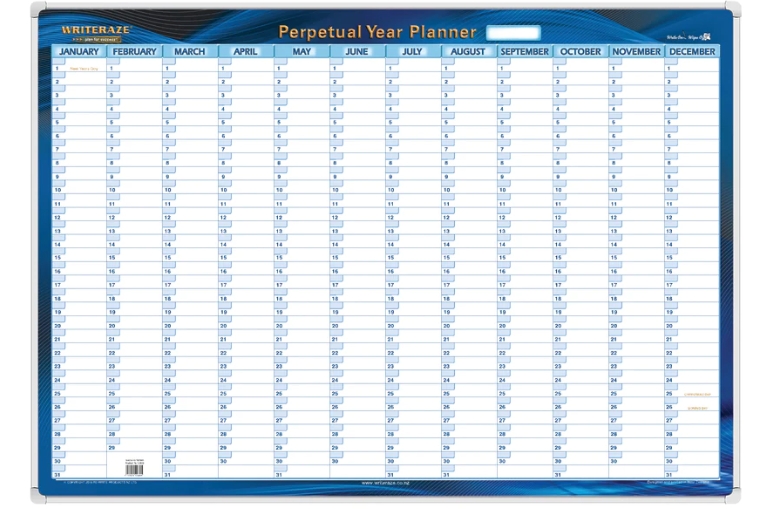 Perpetual Wall Planner