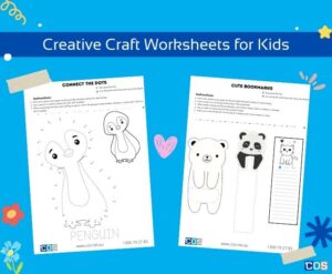 2 creative worksheets for kids