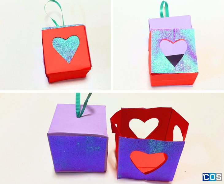 DIY Heart Gift Box