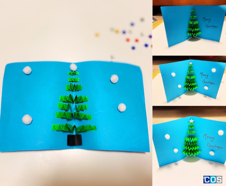 DIY 3D Christmas Card