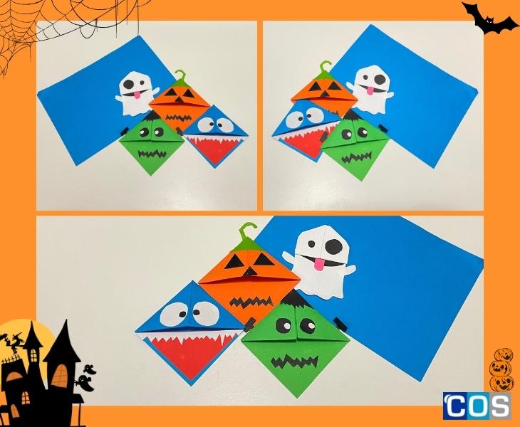 Halloween Bookmarks crafts