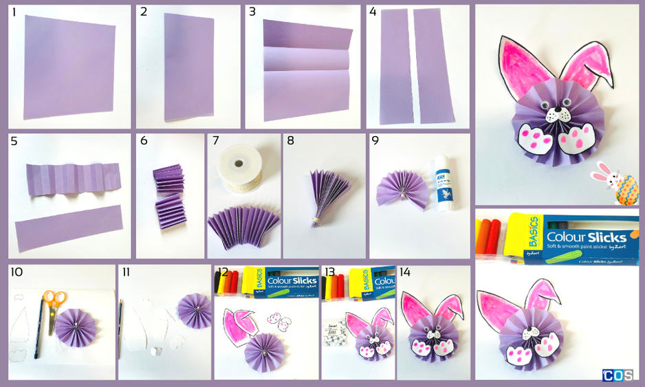 Paper Bunny craft