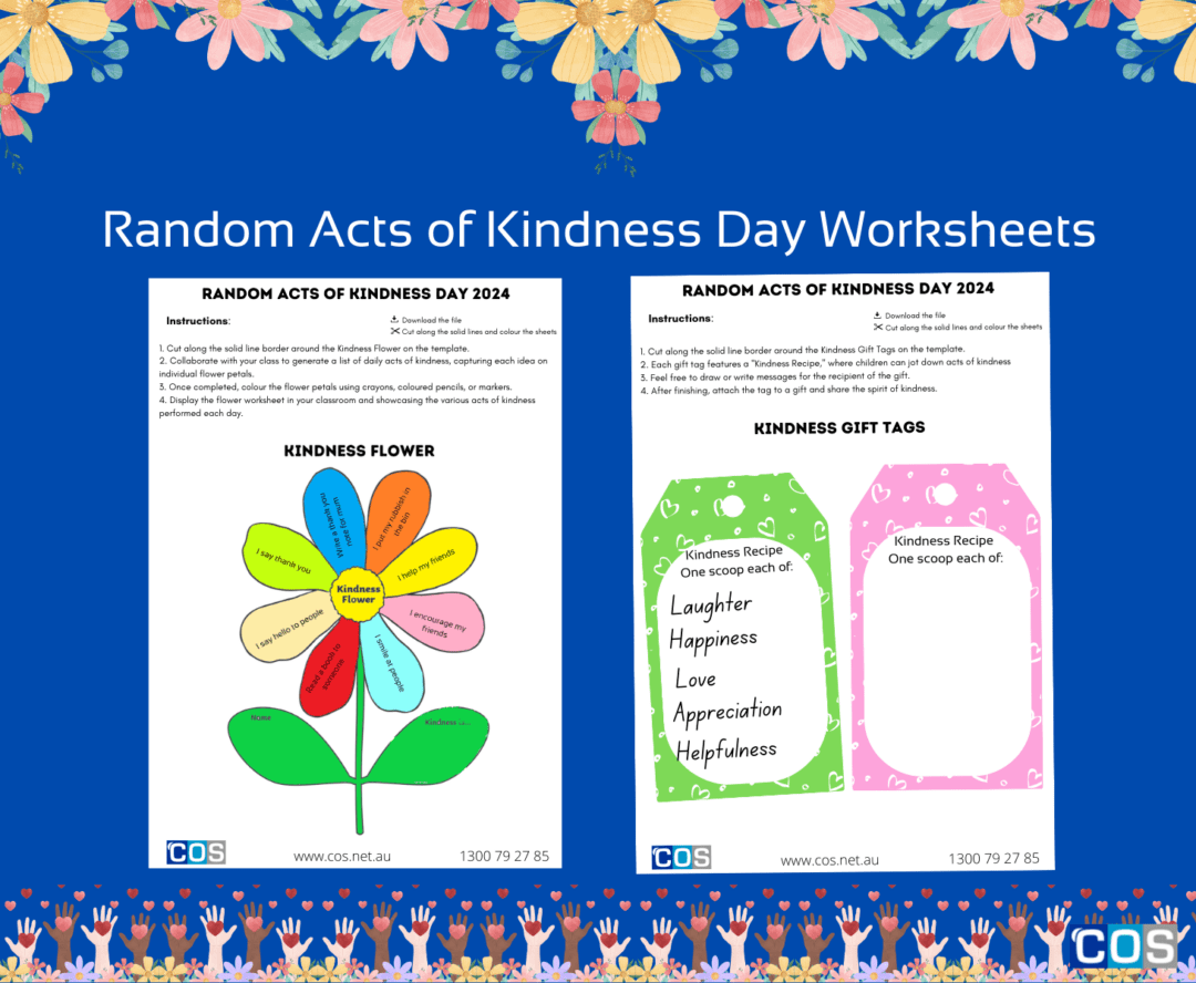 National Random Acts Of Kindness Day 2025 Activities 
