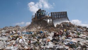 Without waste diversion, more rubbish winds up in landfill