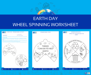 3 worksheet for kids for Earth Day