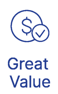 Great Value Icon Dark Blu