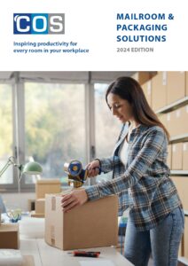 Mailroom and Packaging Catalogue Cover