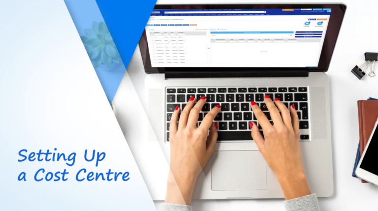 Setting Up a Cost Centre