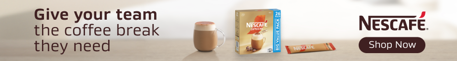 Nescafe Main Landing Page Banner Campaign 2