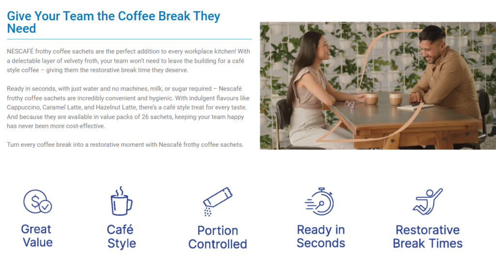 Nescafe Image for Media Kit Landing Page