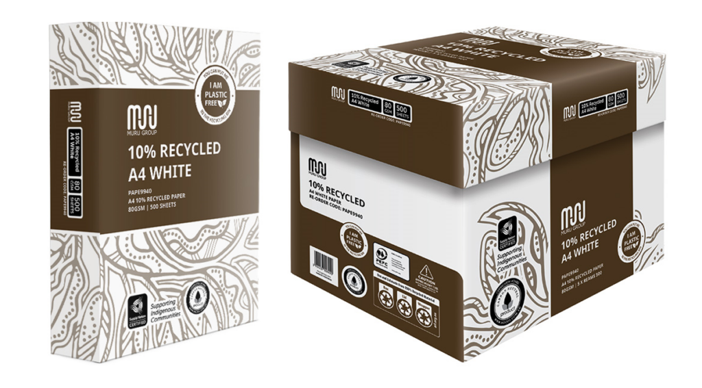 COS Muru 10% Recycled Paper