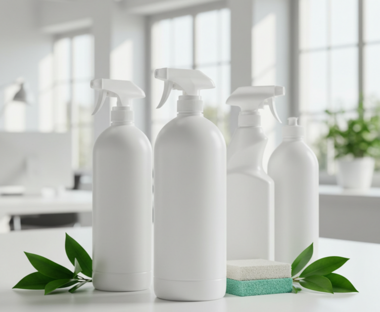 Eco-friendly natural cleaners, cleaning products