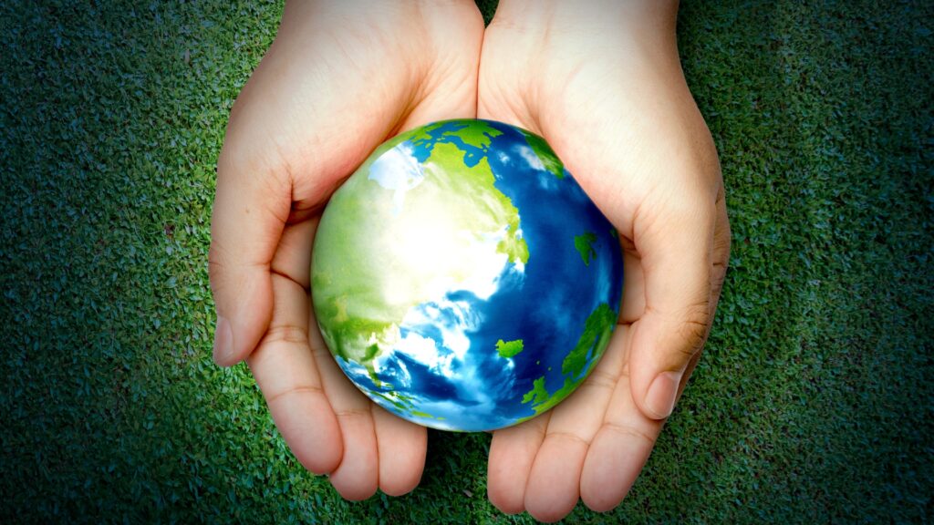Earth Hour Hands