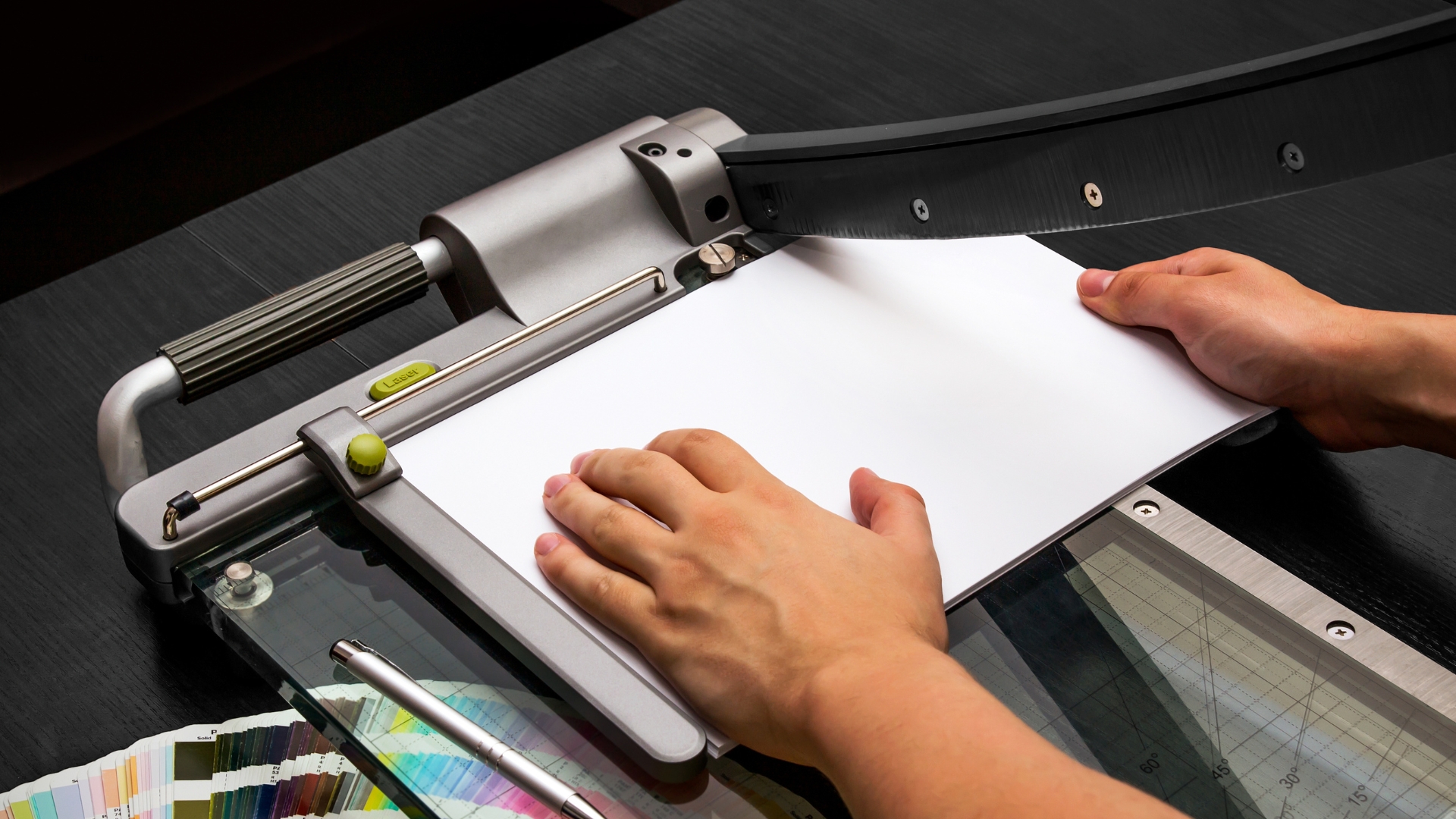 guillotines and trimmers