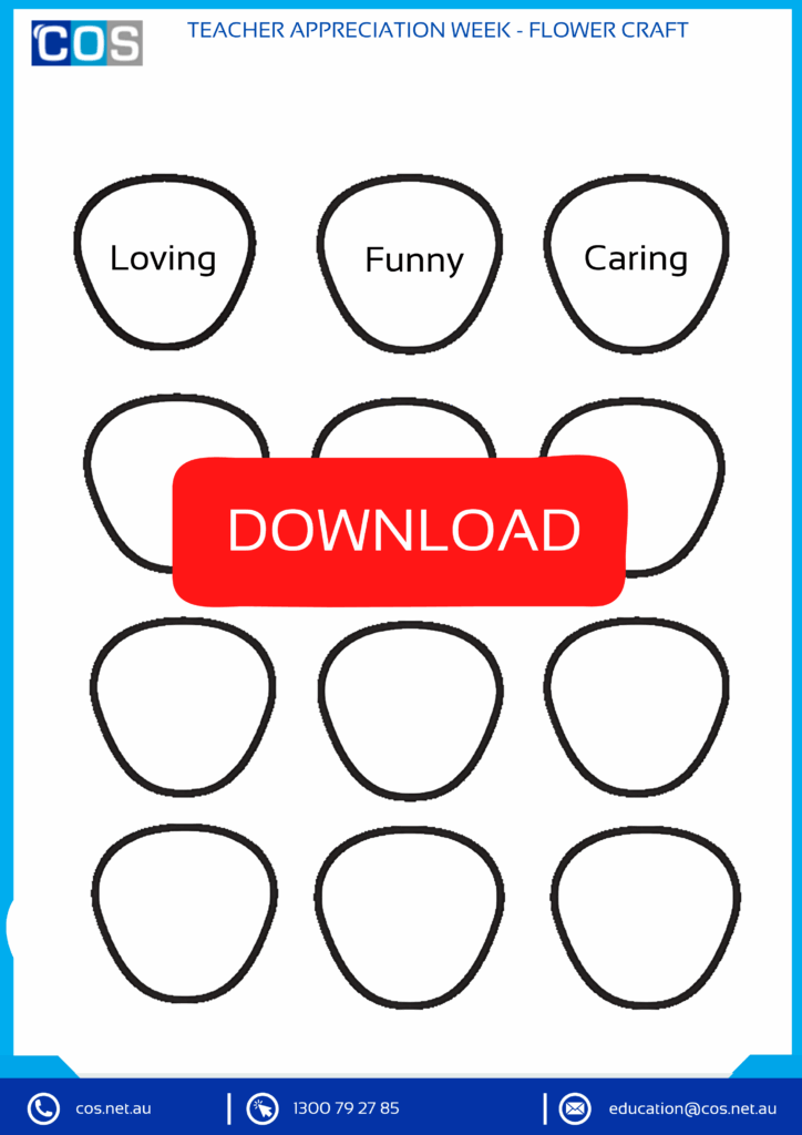 Easy to download worksheet for kids