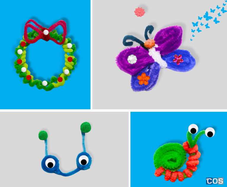 Pipe cleaner craft for kids