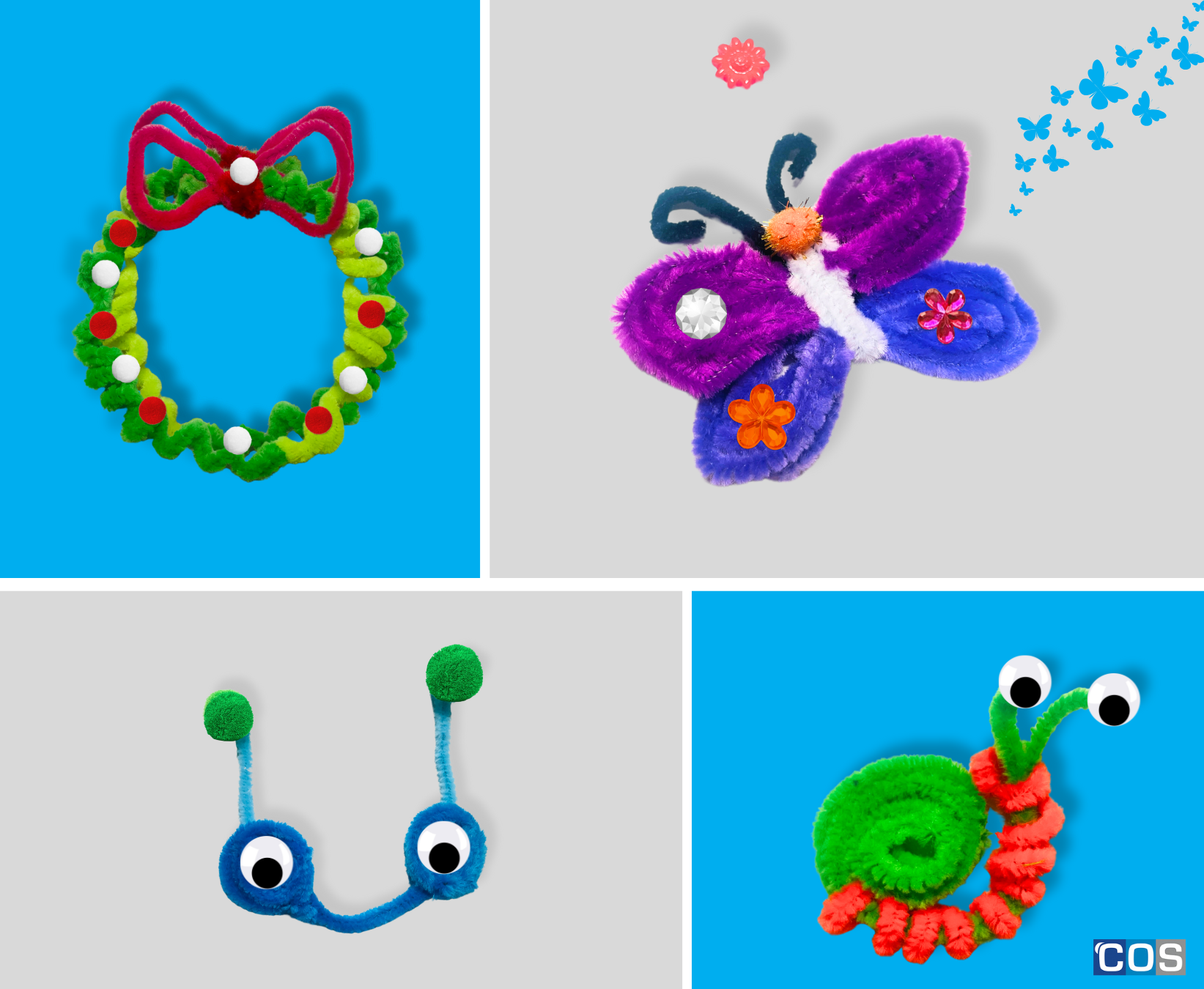 Pipe cleaner craft for kids