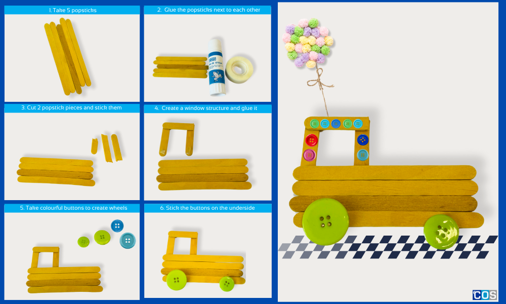 Popstick car craft
