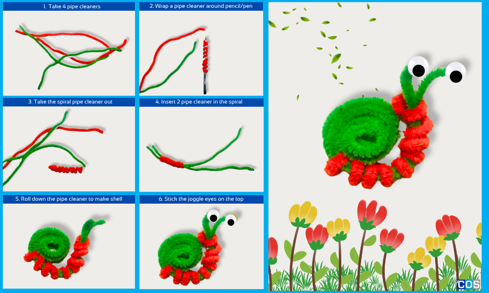 Pipe cleaner craft for kids