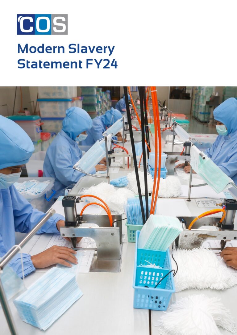 Modern Slavery Statment Main Image