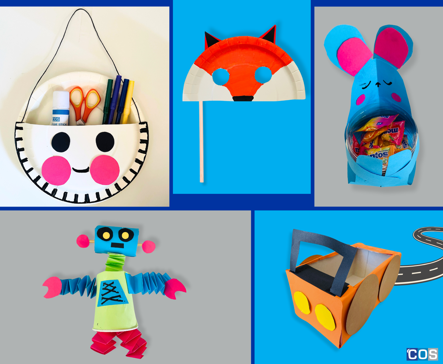 Upcycling Craft for kids