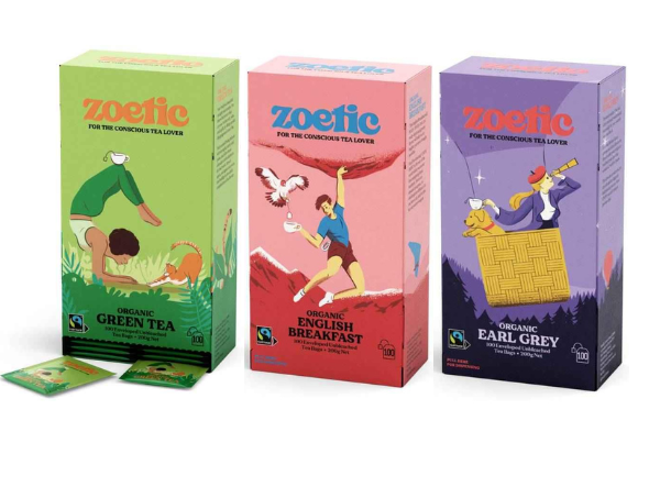 Zoetic Tea Range