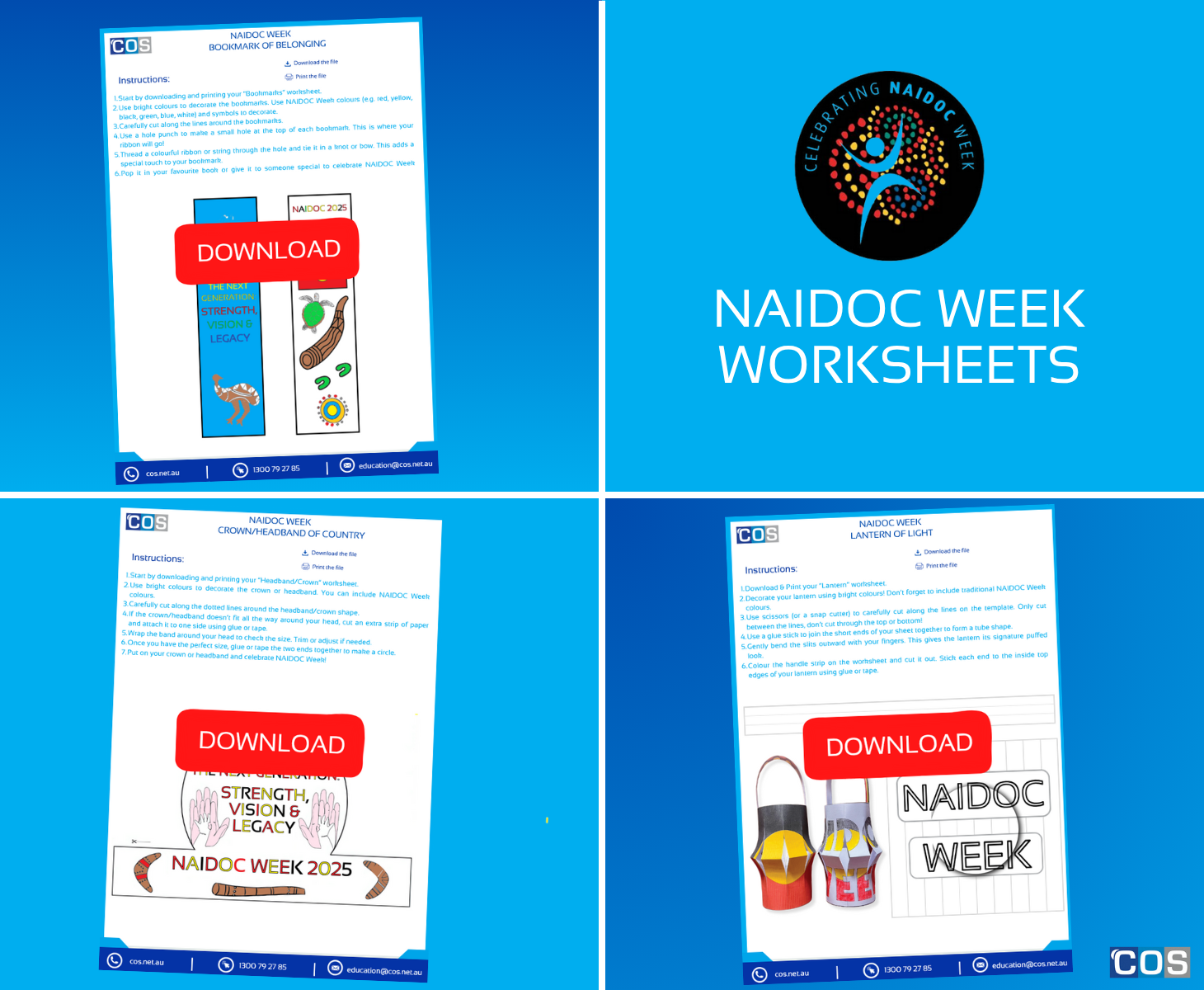 NAIDOC WEEK 2025 - WORKSHEET for kids
