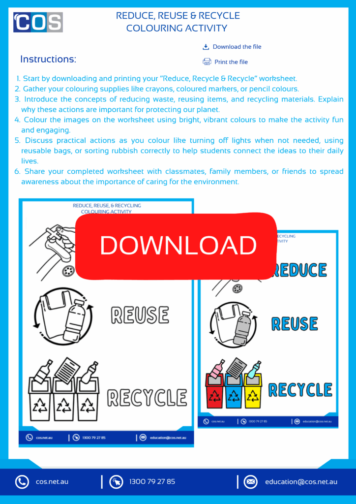 Colouring worksheet for kids