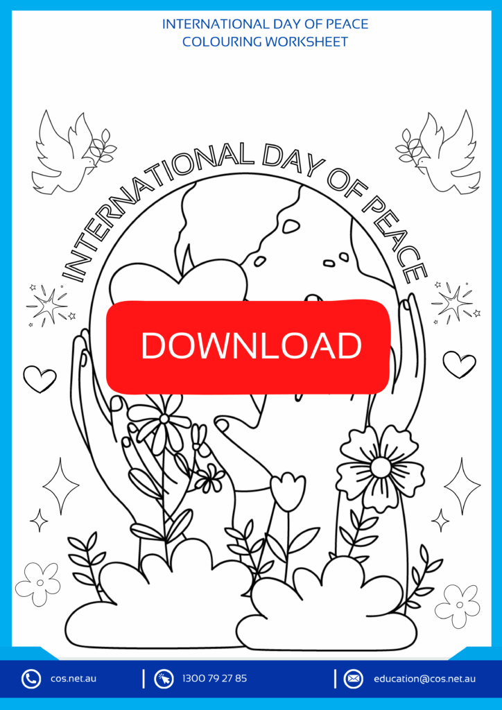 Colouring worksheet for kids